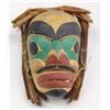 Image 1 : Miniature Northwest Coast Carved Wood Mask, Signed