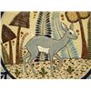Image 2 : Large Mexican Tonala Pottery Deer Plate