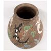 Image 2 : Mata Ortiz Marbleized Clay Lizard Jar by Reyes