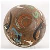 Image 3 : Mata Ortiz Marbleized Clay Lizard Jar by Reyes
