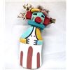 Image 1 : Hopi Carved Cradleboard Kachina