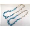 Image 1 : Pr Navajo Turquoise Nugget Choker Necklaces