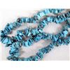 Image 2 : Pr Navajo Turquoise Nugget Choker Necklaces