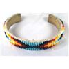 Image 2 : 3 Native American Plains Indian Beaded Bracelets
