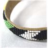 Image 4 : 3 Native American Plains Indian Beaded Bracelets