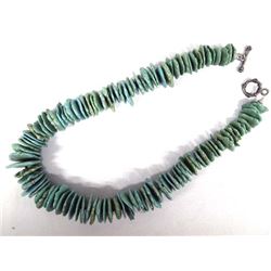 Dynamic Southwestern Turquoise Necklace
