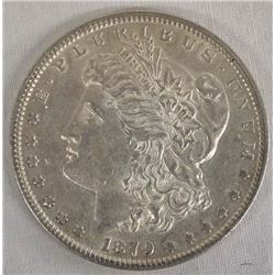 1879 Morgan Silver Dollar