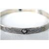 Image 4 : 3 Sterling Silver Bangle Bracelets