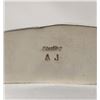 Image 3 : Navajo Silver Channel Inlay Bracelet by Alvin Joe