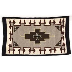 Native American Navajo Textile Rug