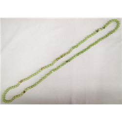 Apple Green Jade Necklace