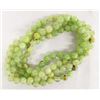 Image 3 : Apple Green Jade Necklace