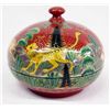 Image 7 : 3 Ethnic Lidded Boxes