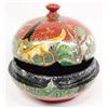 Image 9 : 3 Ethnic Lidded Boxes
