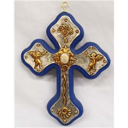 Mexican Hand Crafted Wood Cross