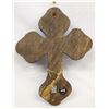 Image 2 : Mexican Hand Crafted Wood Cross