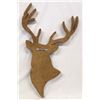 Image 2 : Beautiful Intarsia Wood Inlay Deer Plaque