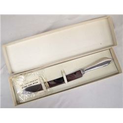 Vintage Sterling Silver Cake Knife