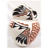 Image 4 : Acoma Hand Painted Owl Pot by Temoze
