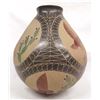 Image 2 : Mata Ortiz Polychrome Sgraffito Jar by A. Gonzalez