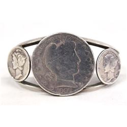 Navajo Sterling Silver Bracelet