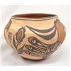 Image 2 : Acoma Polychrome Parrot Jar, Signed