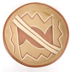 San Juan Carved Bowl by Tomasita Montoya 1899-1978