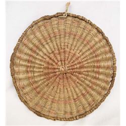 Vintage Native American Hopi Basketry Tray