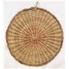 Image 1 : Vintage Native American Hopi Basketry Tray