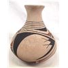 Image 2 : Mata Ortiz Marbleized Clay Geometric Jar, Chela O