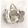 Image 2 : Navajo Sterling Silver Onyx Ring by Nataan, Size 6
