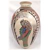 Image 1 : Mata Ortiz Polychrome Parrot Jar by Migel Soto
