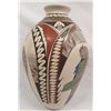 Image 2 : Mata Ortiz Polychrome Parrot Jar by Migel Soto