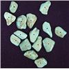 Image 1 : Collection of 15 Bisbee Blue Turquoise Beads