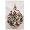 Image 2 : Mata Ortiz Polychrome Wedding Vase by Villa Lopez