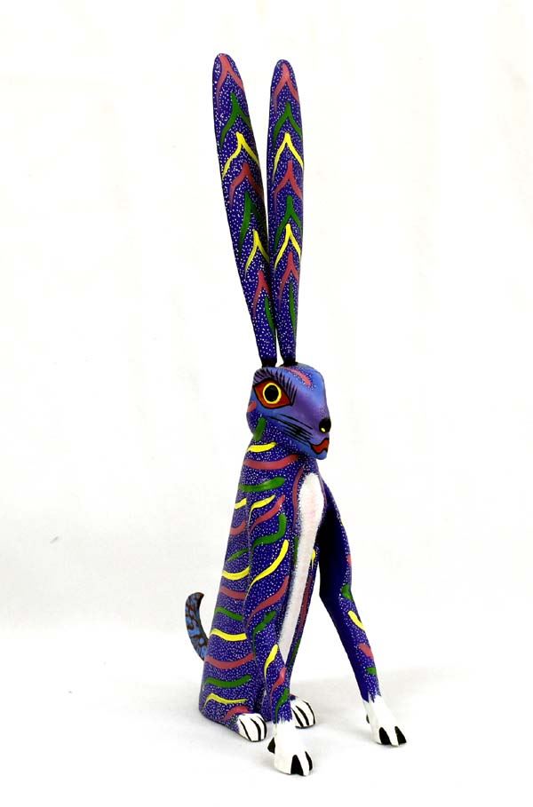 Mexican Oaxacan Alebrije Rabbit by Luis Sosa Calvo