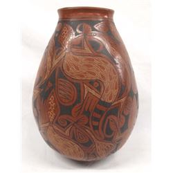 Mata Ortiz Polychrome Pot by Daniel Gonzales