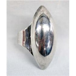 Mexican Sterling Silver Ring, Size 8