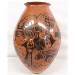 Mata Ortiz Figural Jar by Nancy Heras Cota