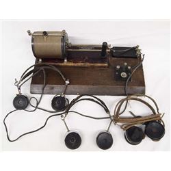 Antique Wm. J. Murdock Edison Radio Receiver