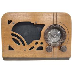 1936 Airline Indian Head Radio