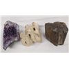 Image 1 : Collection of 3 Rock Specimens