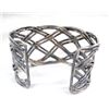 Image 2 : Dynamic Mexican Sterling Silver Bracelet