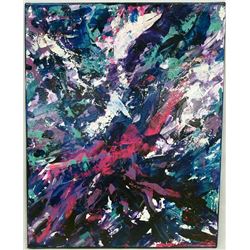 Original Acrylic Abstract Art by Kills Thunder