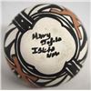 Image 4 : Isleta Pueblo Polychrome Miniature Jar by M Tafoya