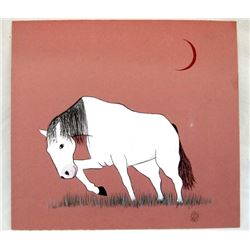 Original Cherokee Painting by Noel T. Grayson
