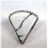 Image 1 : Sterling Silver and Buffalo Turquoise Ring, Sz 7