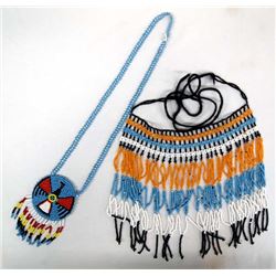 Native American Plains Indian Beaded Necklaces