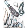 Image 1 : Collection of Costume Jewelry, Some Turquoise