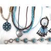 Image 2 : Collection of Costume Jewelry, Some Turquoise